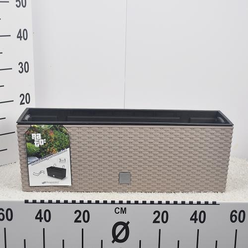 Flower pot RATO CASE W - mocca