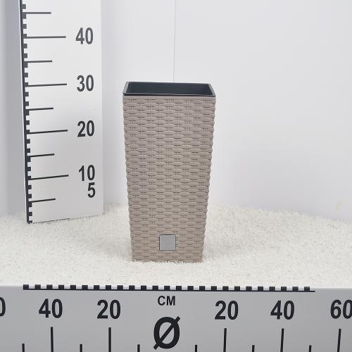 Flower pot Rato square - MOCCA