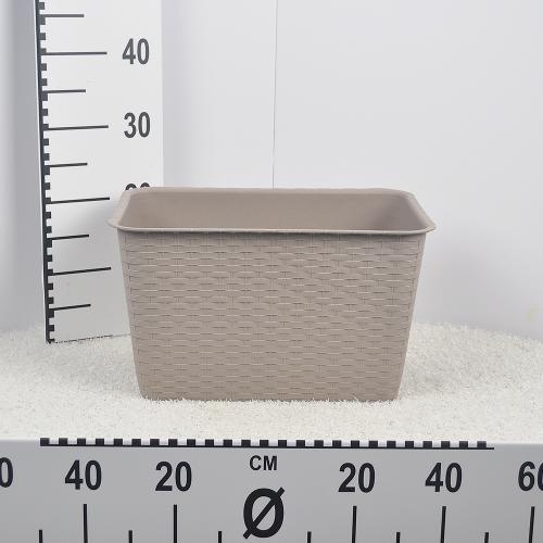 Flower pot  RATOLLA SQUARE  - mocca