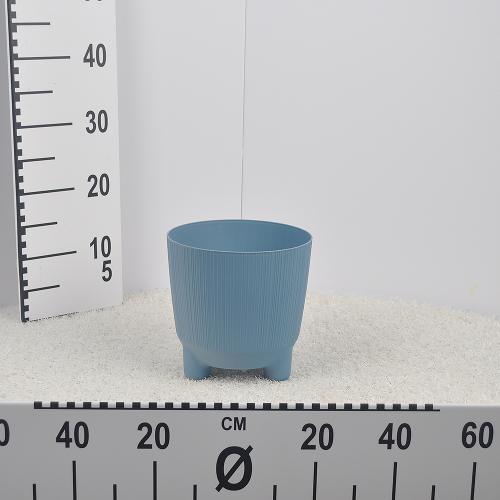 Flower pot RYFO N - Scandinavian blue