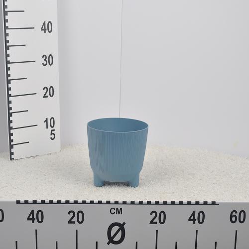 Flower pot RYFO N - Scandinavian blue