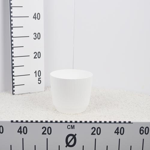 Flower pot RYFO - white