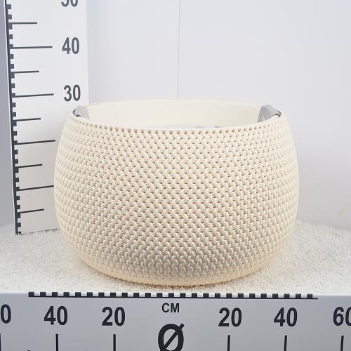 Flower pot SPLOFY BOWL - cream