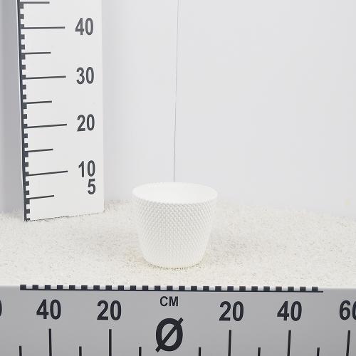 Flower pot SPLOFY - white
