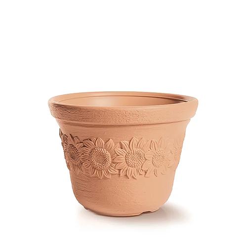 Flower pot SUNNY - BRICK