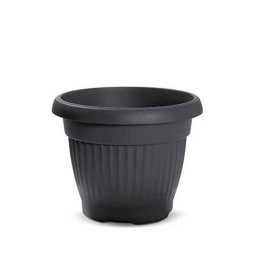 Flower pot TERRA - ANTHRACITE