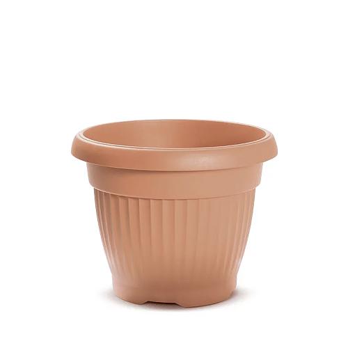 Flower pot TERRA - TERRACOTTA