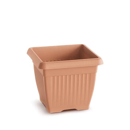 Flower pot TERRA - TERRACOTTA