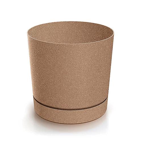 Flower pot TUBO P ECO WOOD - ECO naturo