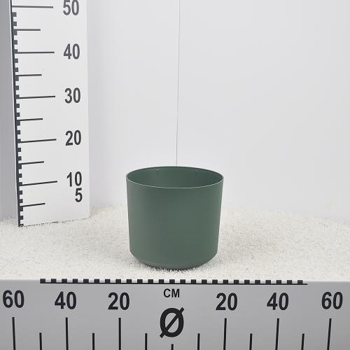 Flower pot TUBO - pine green