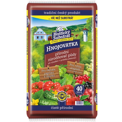 FORESTINA Hoštický substrát hnojovatka 40l