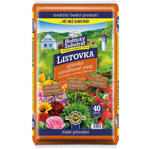 FORESTINA Hoštický substrát listovka 40l