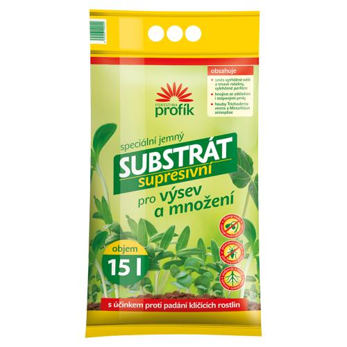 FORESTINA Profík supres. subst na výsev 15l