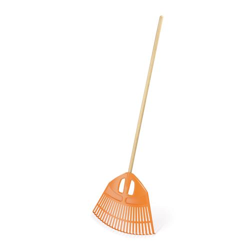 Garden rake hrable EXPERT - ORANGE