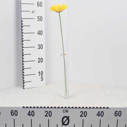 Gerbera x1 žltá 58cm umelá
