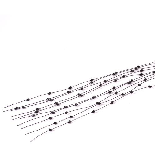 Girlanda Hang.Cryst.Diamonds čierna