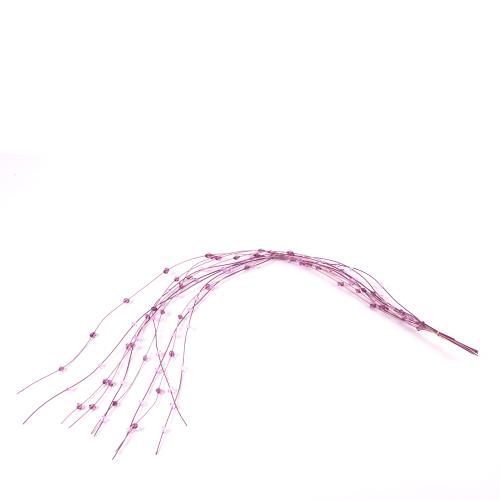 Girlanda Hang.Cryst.Diamonds fialová