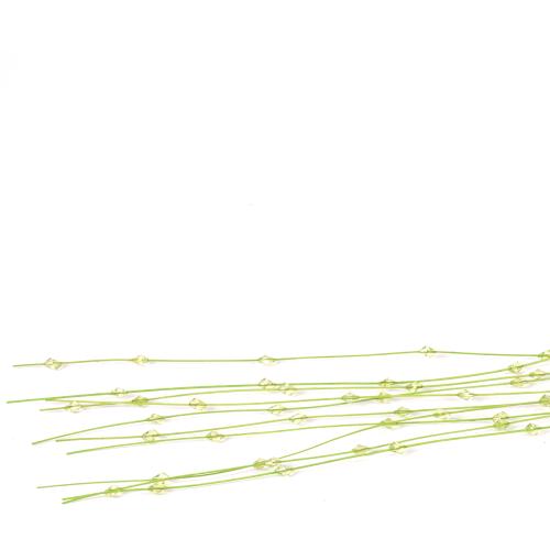 Girlanda Hang.Cryst.Diamonds zelená