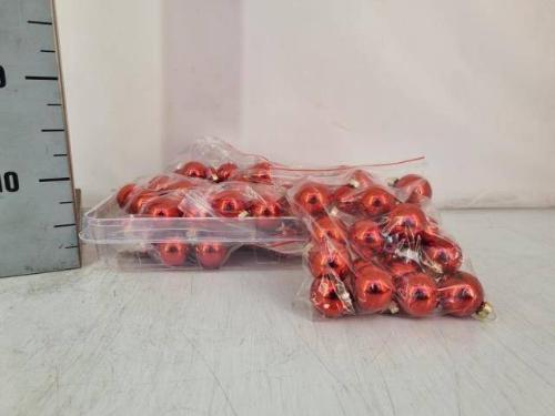 Gule vianočné červené 20/balenie