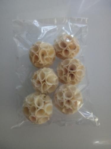 Guľka skladaná IN  SHOLA ROSELLA BALL 6cm/bal