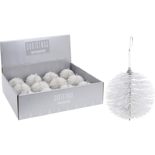 Dekorácia biela záves