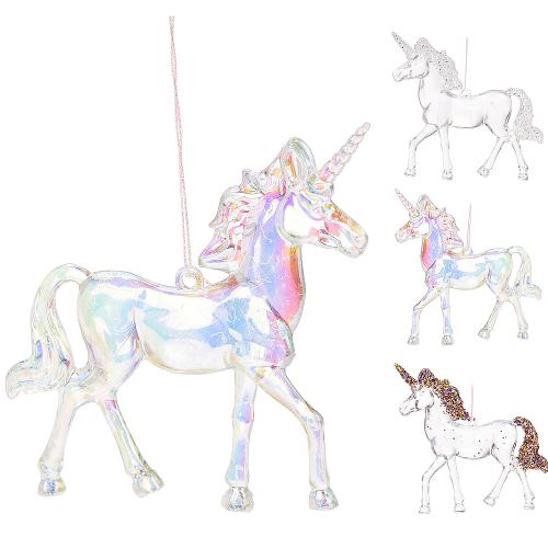 Dekorácia sklo záves 12cm