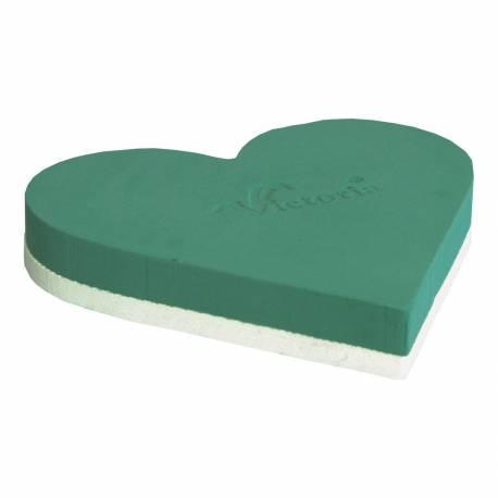 HEART srdce 47cm florex plne