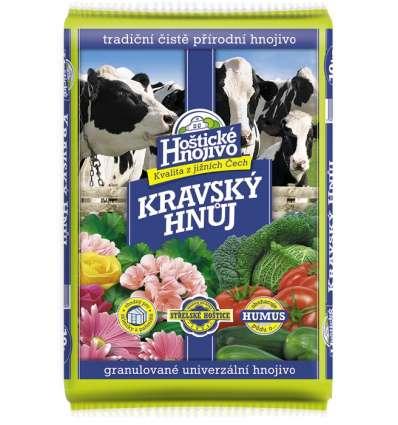 Hoštické hnojivo Kravský hnoj 10kg