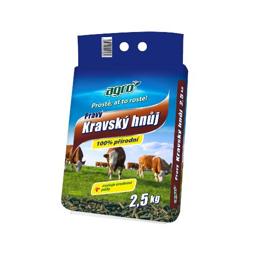 Hnoj kravsky 2,5kg AGRO