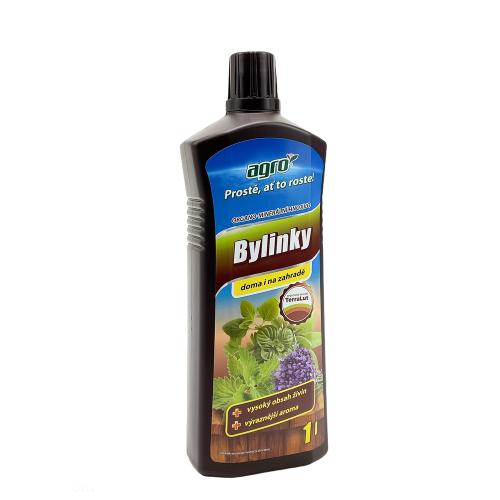 Hnojivo kv. OM na bylinky 1l AGRO