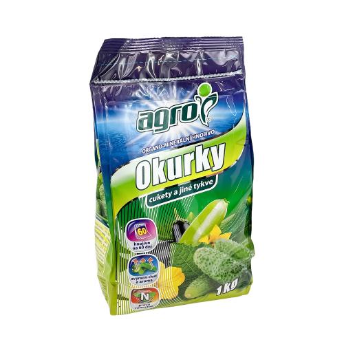 Hnojivo OM na uhorky, cukety, tekvice 1kg AGRO