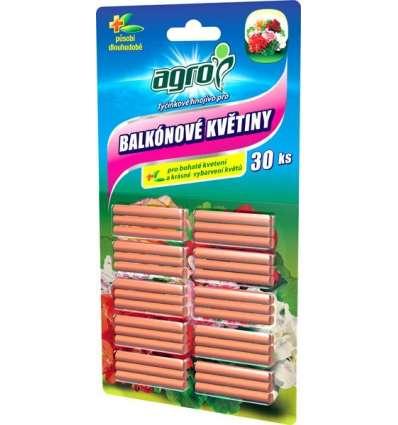 Hnojivo tyčinkové balkónové AGRO