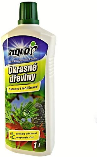 Hnojivo kvap. na okrasne dreviny 1l AGRO