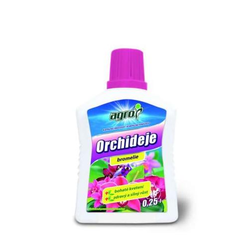 Hnojivo kvap. na orchidee 0,25l AGRO