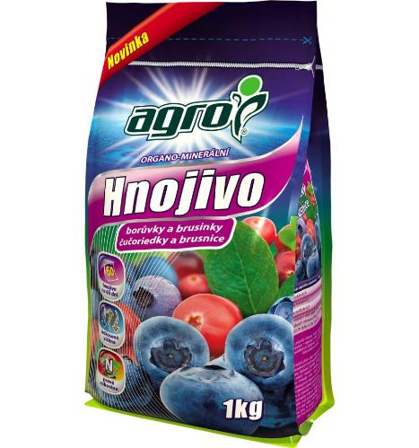 Hnojivo OM cucoriedky 1kg AGRO