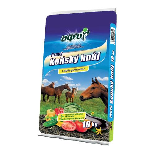 Hnojivo konský hnoj 10kg-AGRO