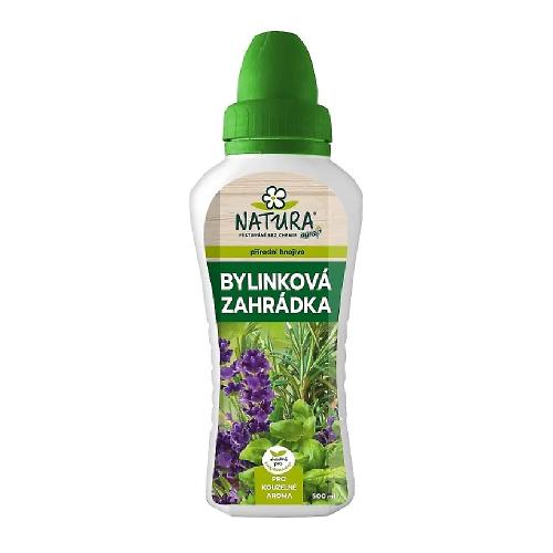 Natura kvapalné hnojivo bylinkova zahradka 500ml