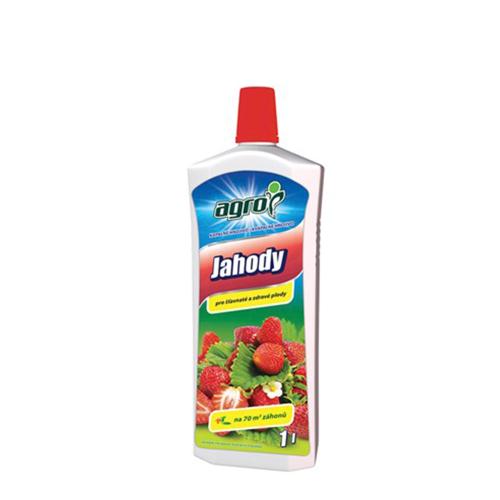 Hnojivo kvapalné na jahody 1l AGRO