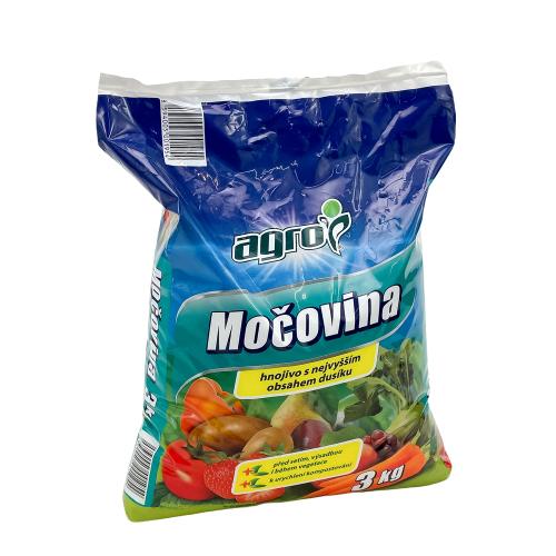 Hnojivo min. močovina 3kg AGRO