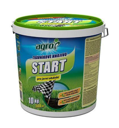 Hnojivo mineralne travnikove start 10kg vedro AGRO