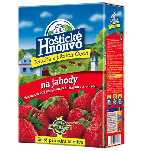 Hoštické hnojivo na jahody 1kg