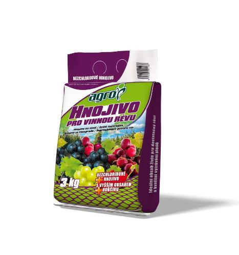 Hnojivo min. na vinic 3kg AGRO