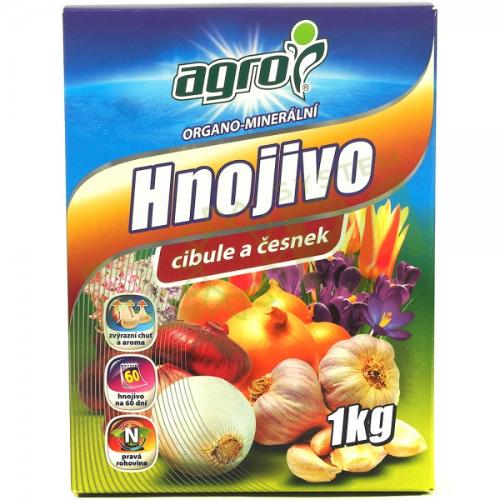 Hnojivo OM na cibuľu a cesnak 1kg  AGRO