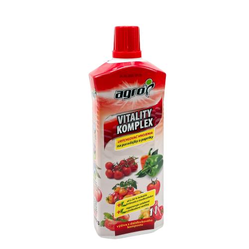 Vitality komplex paradajka a paprika 1l AGRO