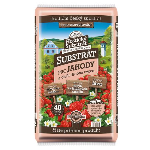 Hoštický substrat na jahody 40l