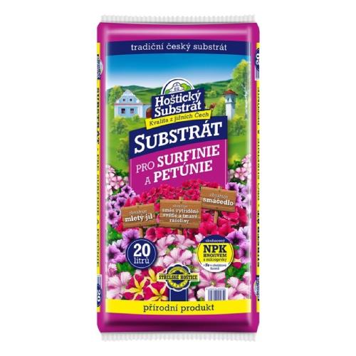 Hoštický substrát na surfínie a petúnie 40l