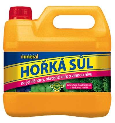 Mineral horká soľ 3l