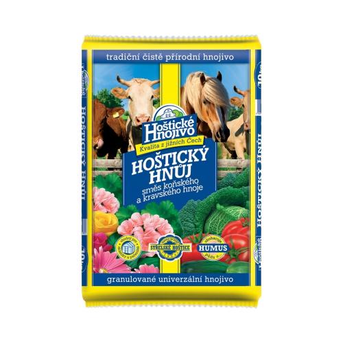 Hoštické hnojivo hoštický hnoj 10kg