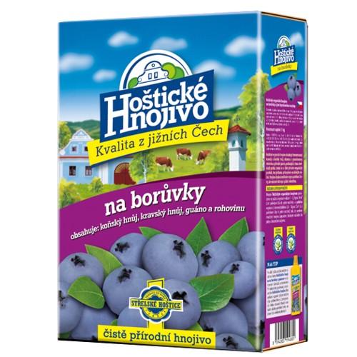 Hoštické hnojivo na čučoriedky 1kg