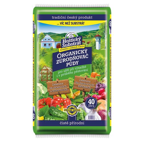 Hoštický substrát pôdny zúrodňovač 40l